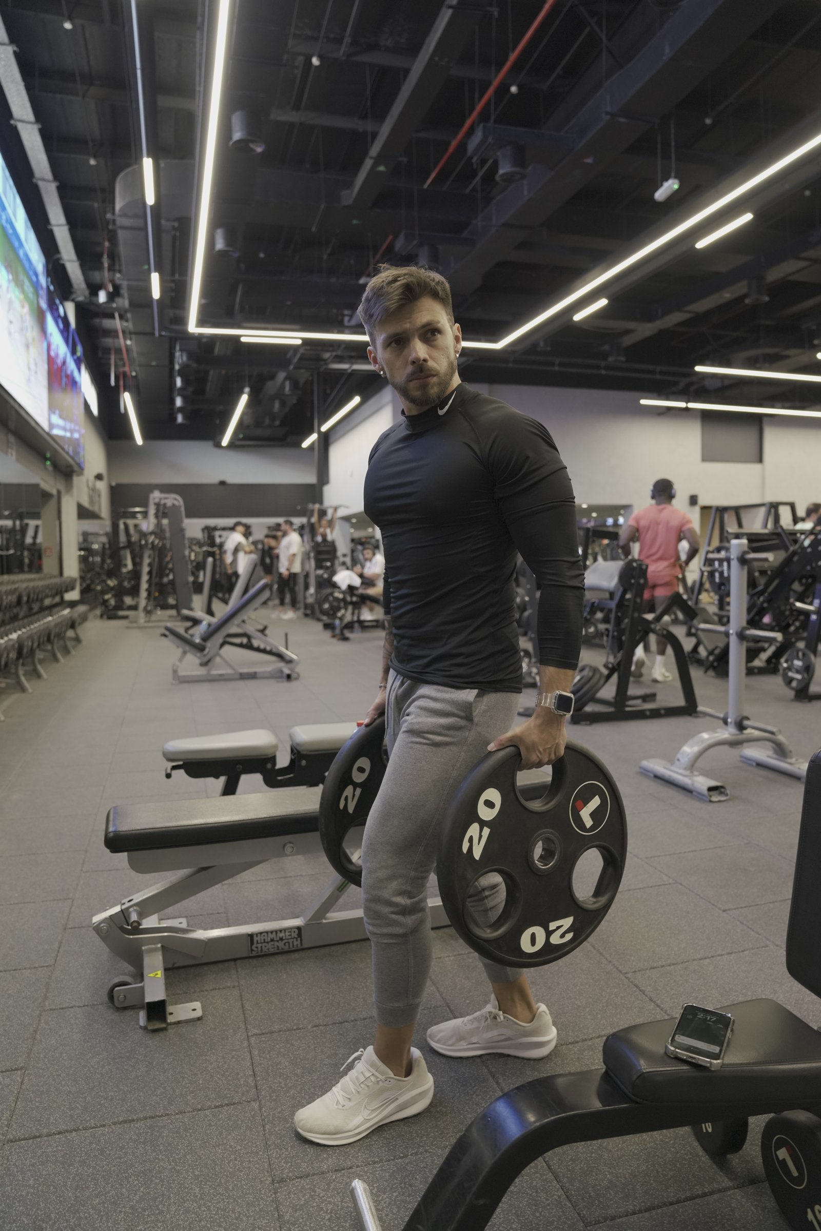 Client strength session — TRUE NRG Dubai