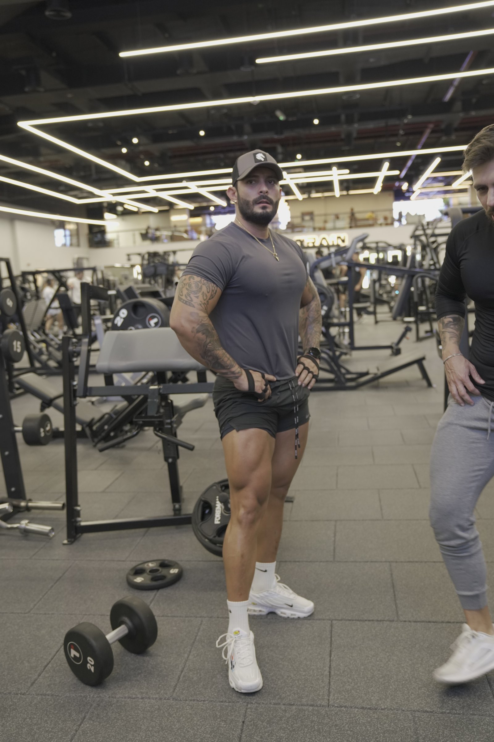 Mobility work — posture reset