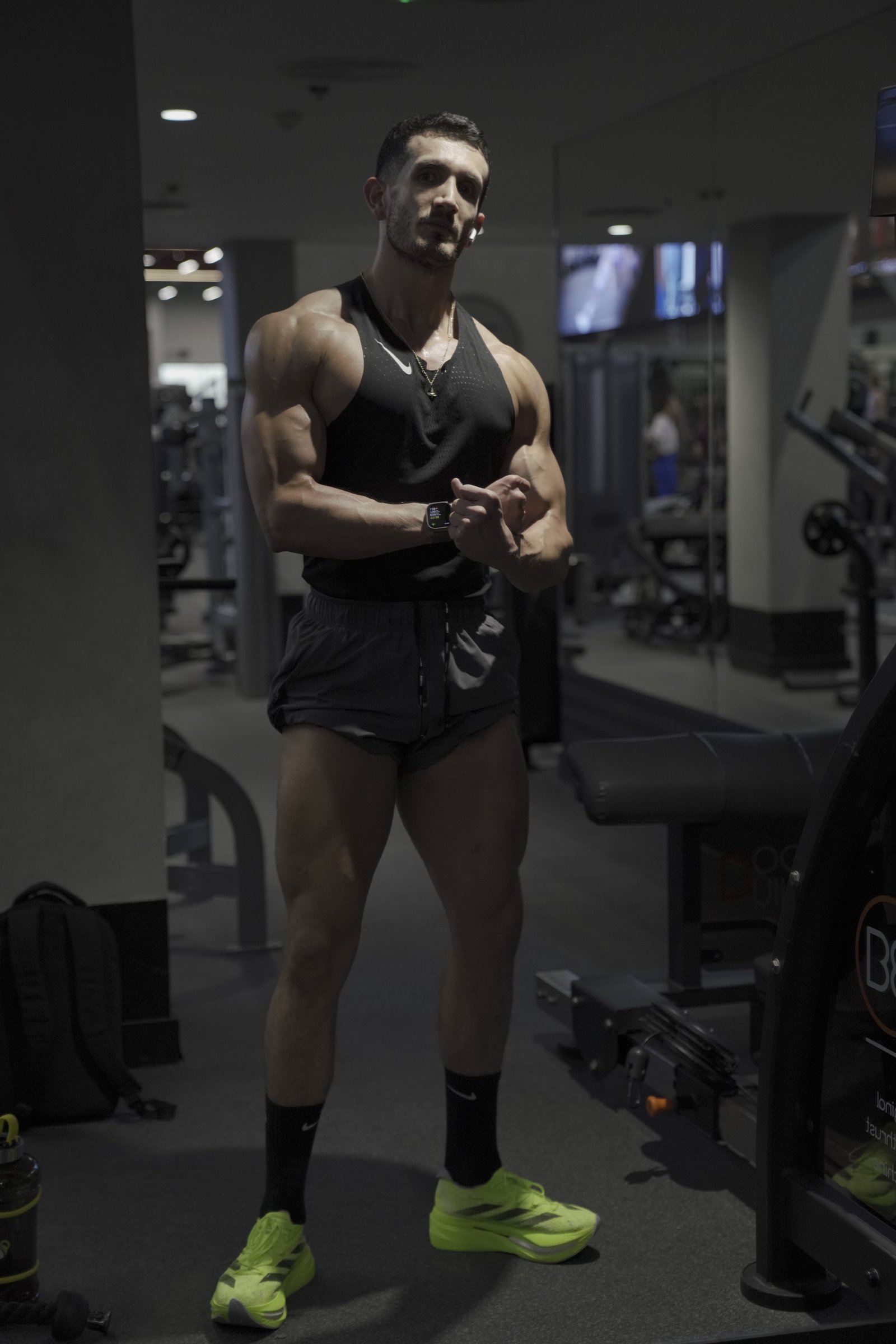 Semi-private — shared focus